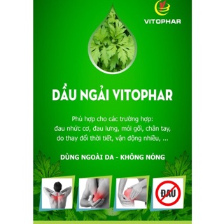 Tinh dầu Ngải Vitophar 50ml.