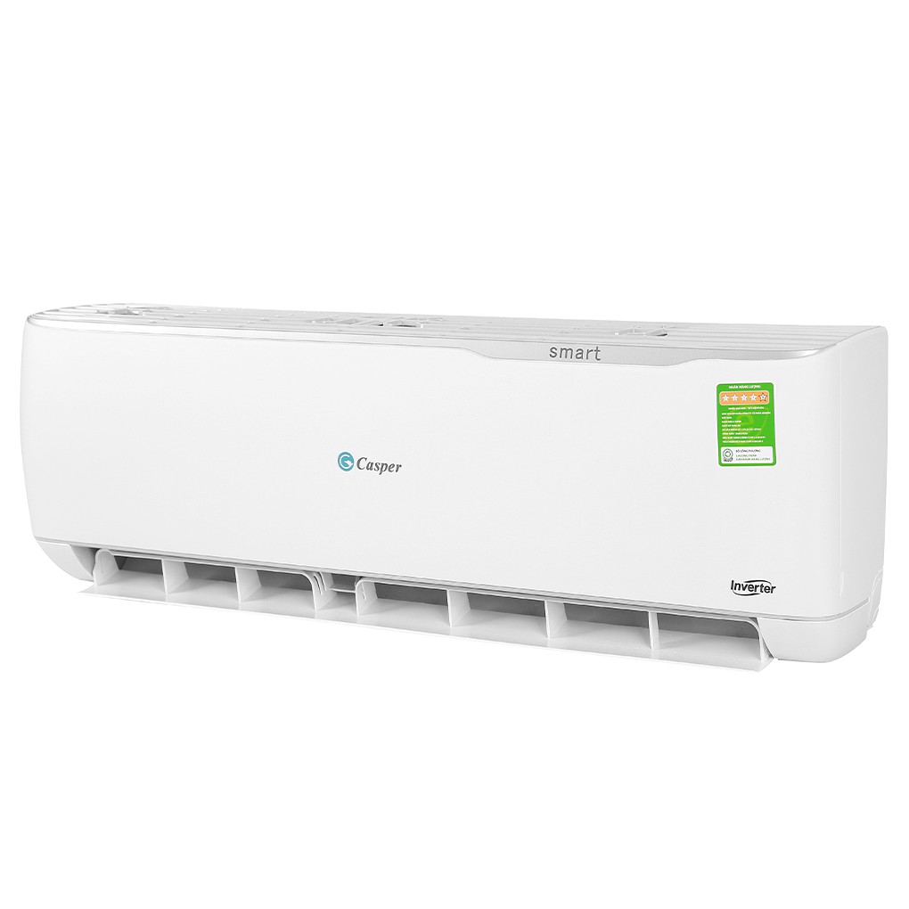 [ VẬN CHUYỂN MIỄN PHÍ KHU VỰC HÀ NỘI ] Điều hòa Casper 12000Btu inverter 1 chiều R32 GC-12TL32