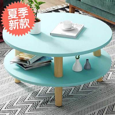 Bàn ghế sofa phòng ngủ bàn ghế sofa 55 bàn trà kiểu nhà phòng khách đơn giản đa chức năng bàn tròn