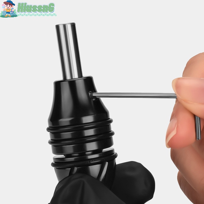 Tay Cầm Máy Xăm Bằng Hợp Kim Nhôm Đường Kính 2mm 24mm