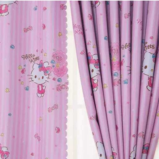 Rèm kitty dọc SỌC dễ thương ( nhiều kích thước)