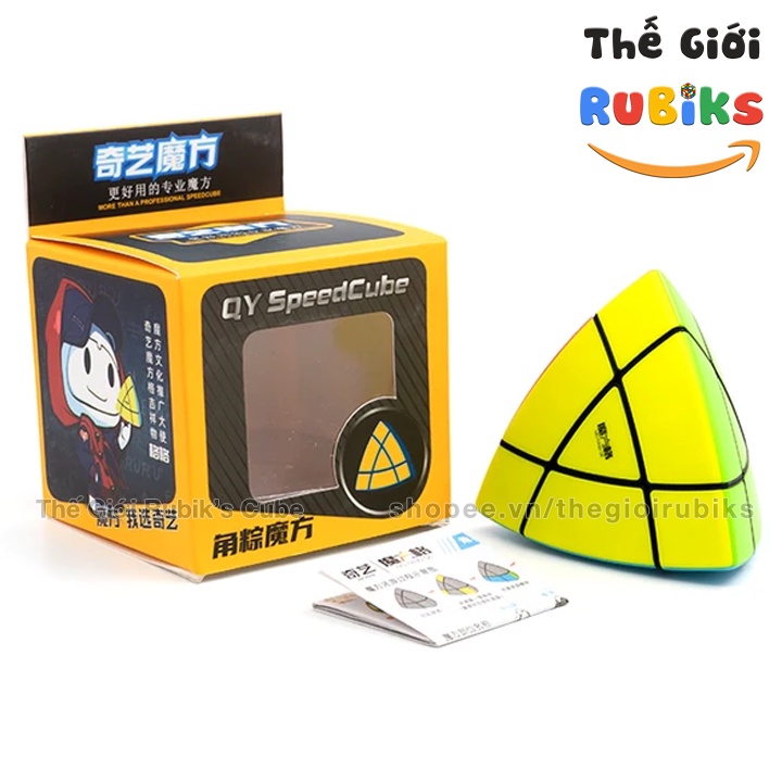 Set 2 Cube QiYi Super Ivy + Corner Mastermorphix 2x2 Rubik Biến Thể
