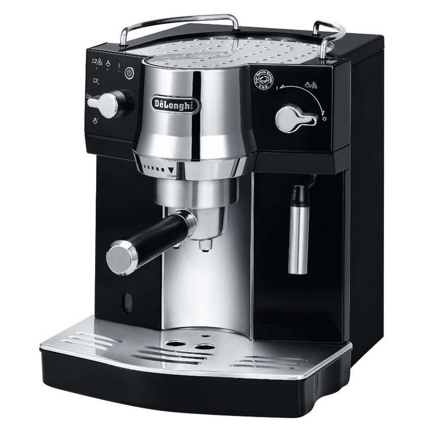 Máy Pha Cà Phê DeLonghi EC820 - Đen - Hàng Chính Hãng