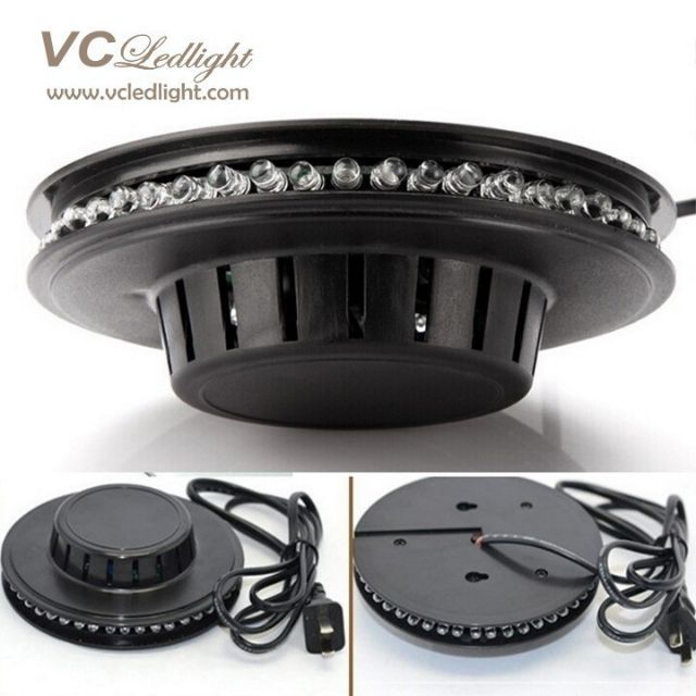Đèn Led vũ trường đĩa xoay cảm ứng Theo nhạc cực chất