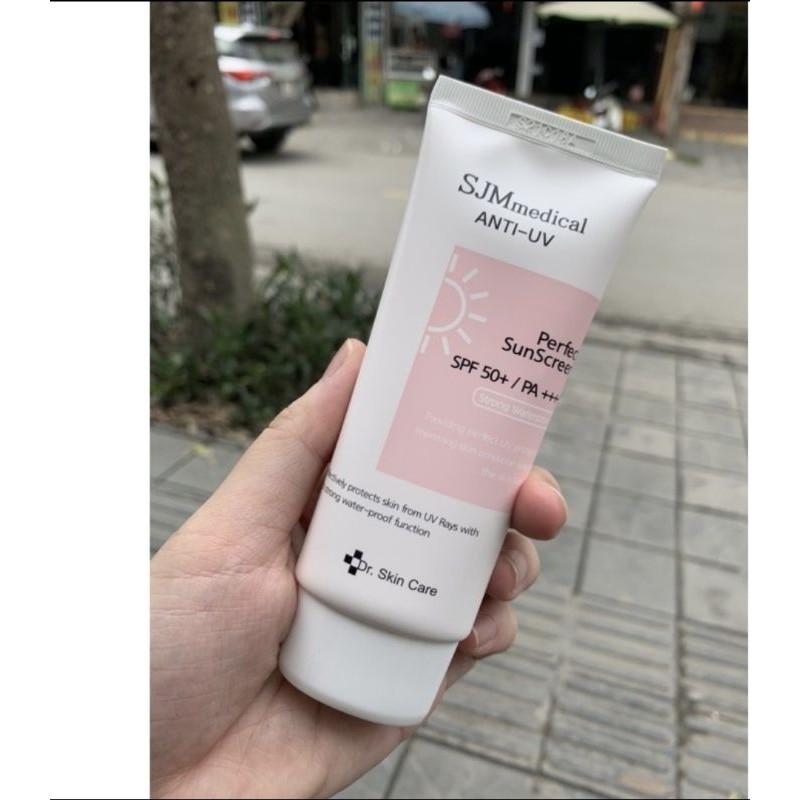 ⭐ Kem chống nắng làm trắng da SJM Medical Anti UV Perfect SunScreen SPF50+/PA++++ Kem chong nang⭐