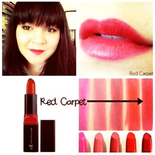 Son môi dưỡng ẩm Elf Moisturizing Lipstick - Red Carpet