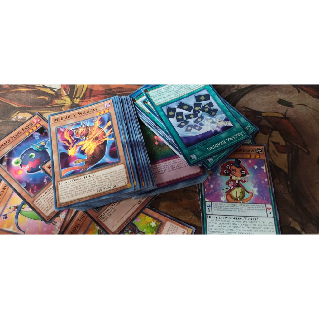 Gói thẻ bài yugioh random