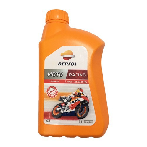 Nhớt Repsol Racing 10W40 100% tổng hợp