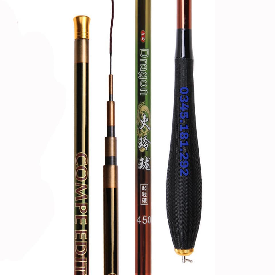 Cần Dragon 2H tặng kèm 1 ngọn dành cho các cụ nào thích câu cảm giác Siêu phẩm chuyên gẩy. rô. diếc. chép💥