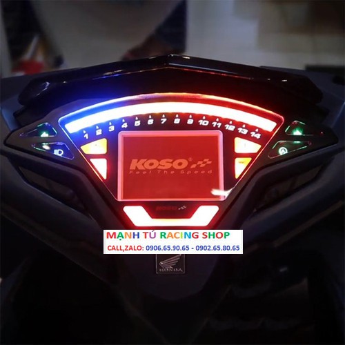 Đồng hồ koso VARIO chính hãng