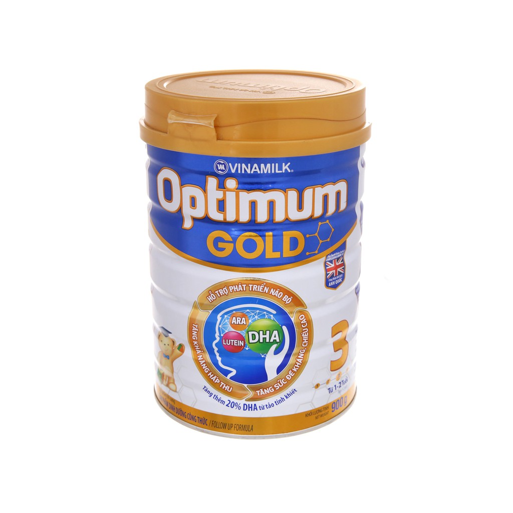 Sữa Bột Optimum Gold (1,2,3,4) 800g - Chính Hãng, Bao đổi trả, Date xa