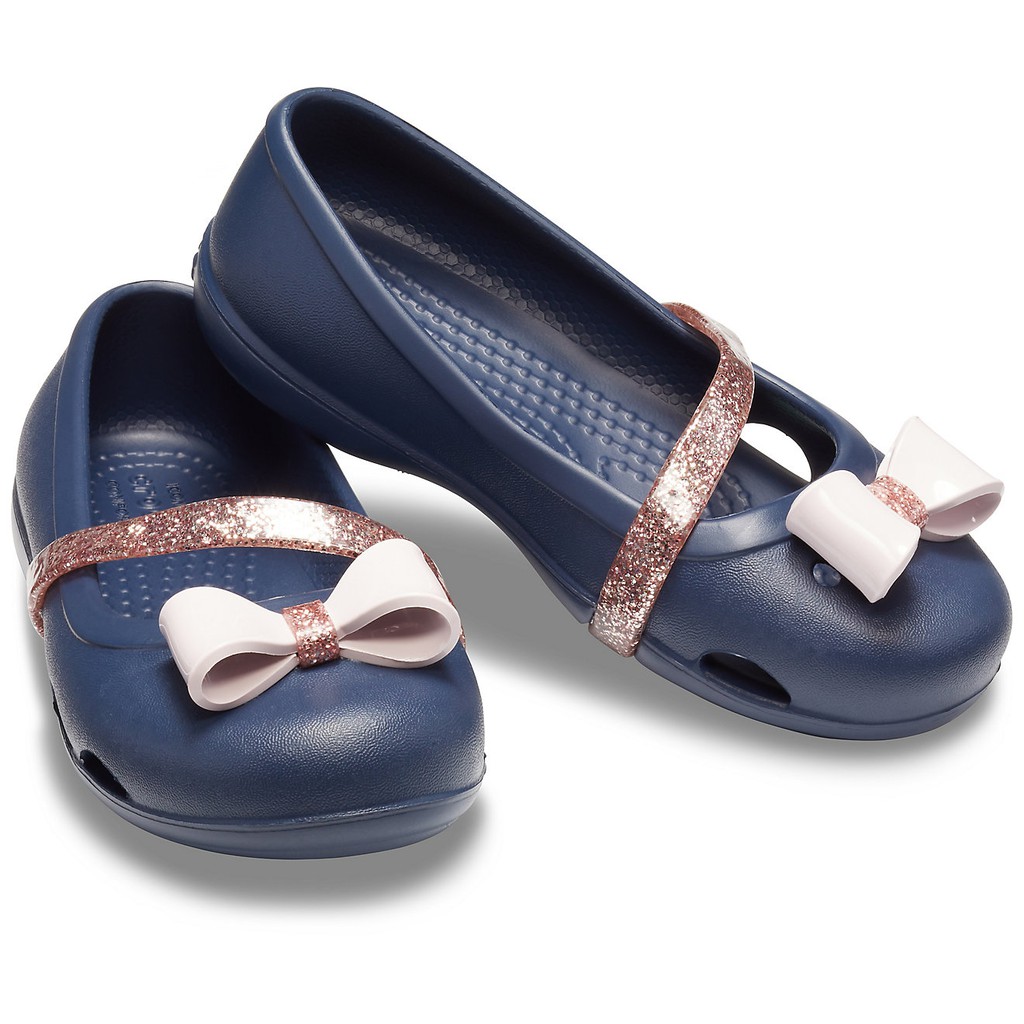 Giày búp bê Lina Charm Flat cho bé gái - Hàng auth.