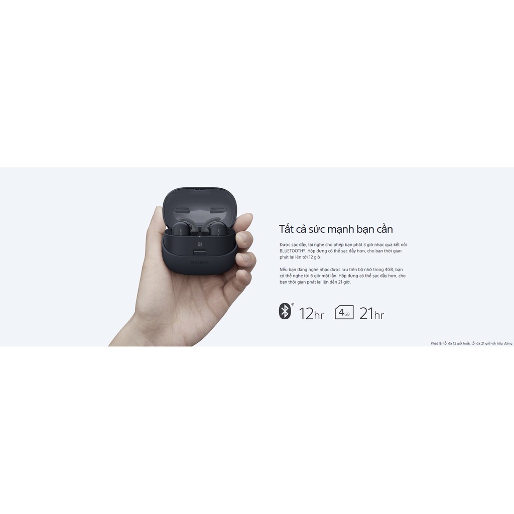 TAI NGHE TRUE WIRELESS SONY WFSP900