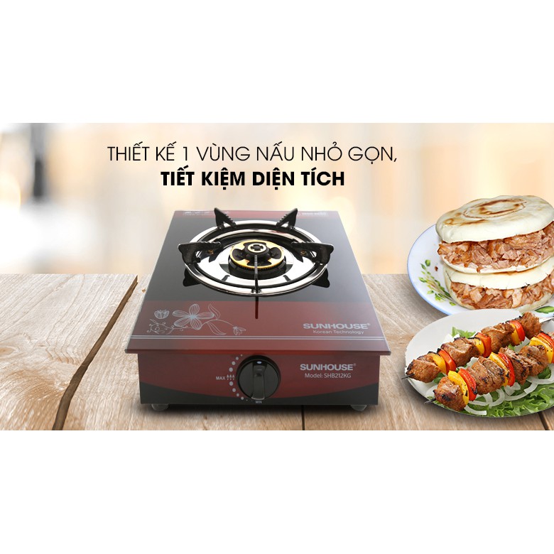 Bếp ga đơn SH212KG[HÀNG CHÍNH HÃNG][GIẢM SỐC][FREESHIP❤️]