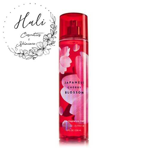 XỊT THƠM BATH AND BODY WORKS JAPANESE CHERRY BLOSSOM 236ML