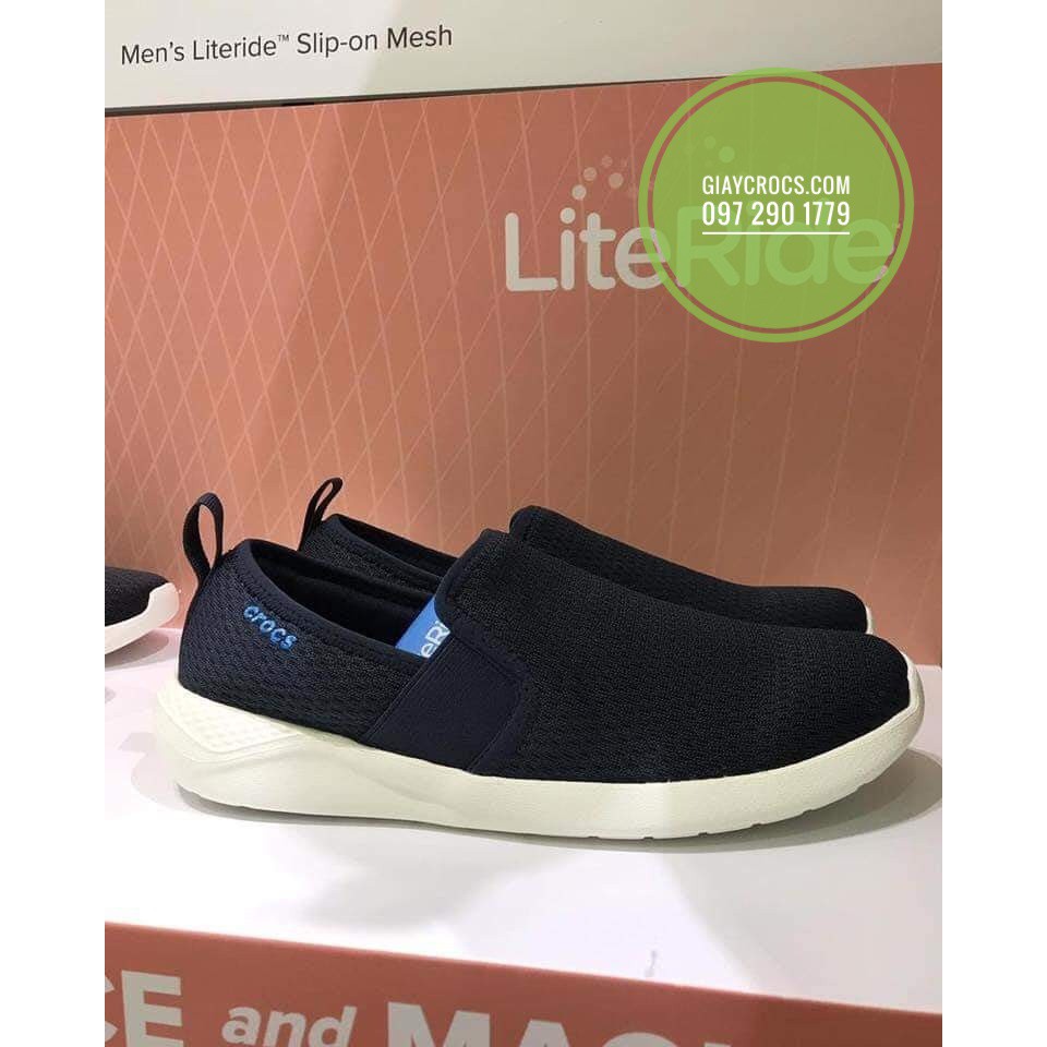 GIÀY LITERIDE MESH SLIPON MẪU MỚI 2021, hàng xuất xịn nhé siêu nhệ siêu êm | BigBuy360 - bigbuy360.vn