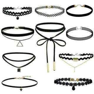 Bộ 12 vòng cổ Choker