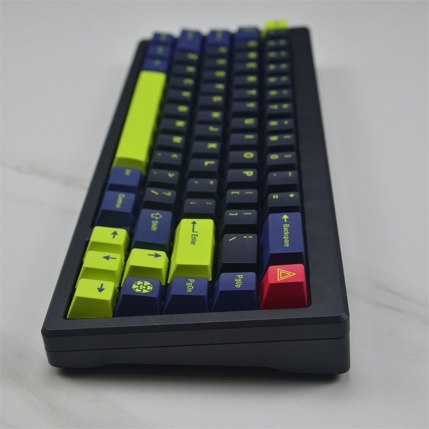 129 Phím Night Run Keycap Cherry Profile PBT Dye Sub Bàn phím cơ học Keycap