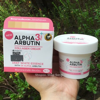 KEM DƯỠNG TRẮNG DA BODY ALPHA ARBUTIN COLLAGEN CREAM 3+ 100ml