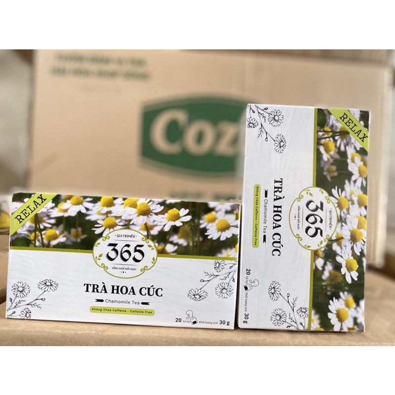 TRÀ HOA CÚC 365