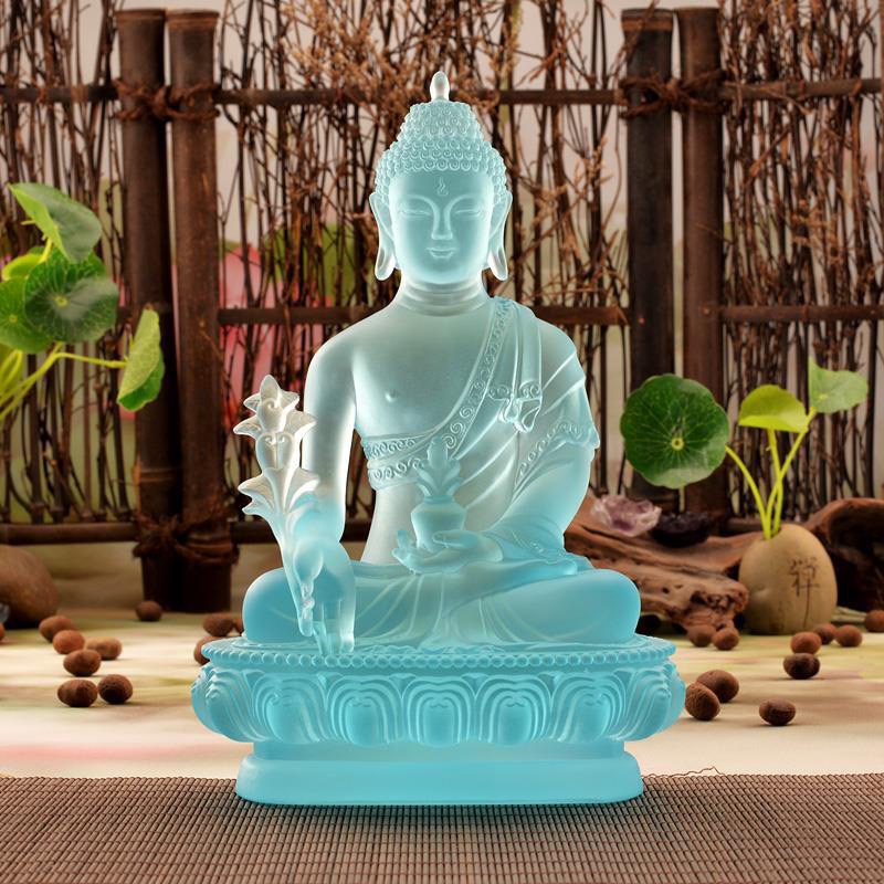 Bộ Tượng Bảy Vị Dược Sư Lưu Ly - TỰ THANH QUÁN
