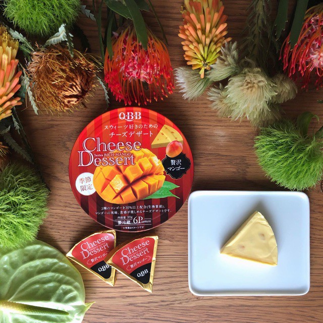 Phô mai QBB hộp 6 miếng 90gr nội địa Nhật (DATE 05/2021)