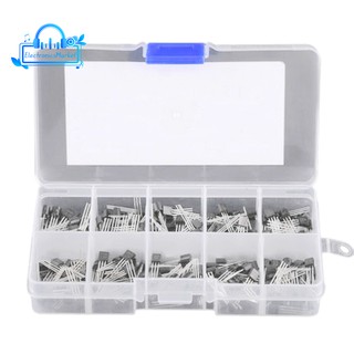 200Pcs 10Values TO-92 NPN PNP Transistor Assortment Kit BC337 BC327 2N2222 2N2907 2N3904 2N3906 S8050 S8550 A1015 C1815