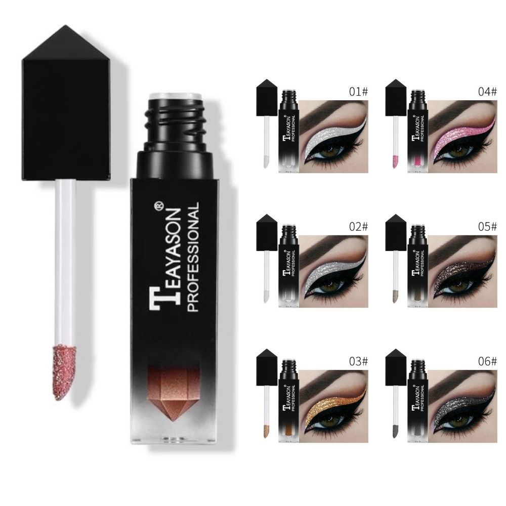 [Hàng mới về] Phấn mắt dạng lỏng Teayason trang điểm ánh kim lấp lánh lộng lẫy chống nước lâu trôi | BigBuy360 - bigbuy360.vn