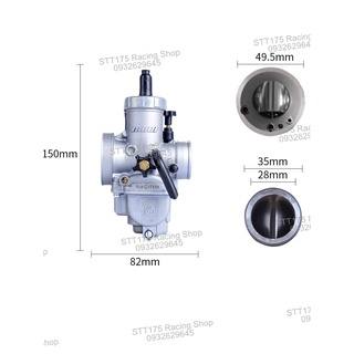 Bình xăng con Nibbi Ga tròn PE 24mm / 26mm / 28mm / 30mm