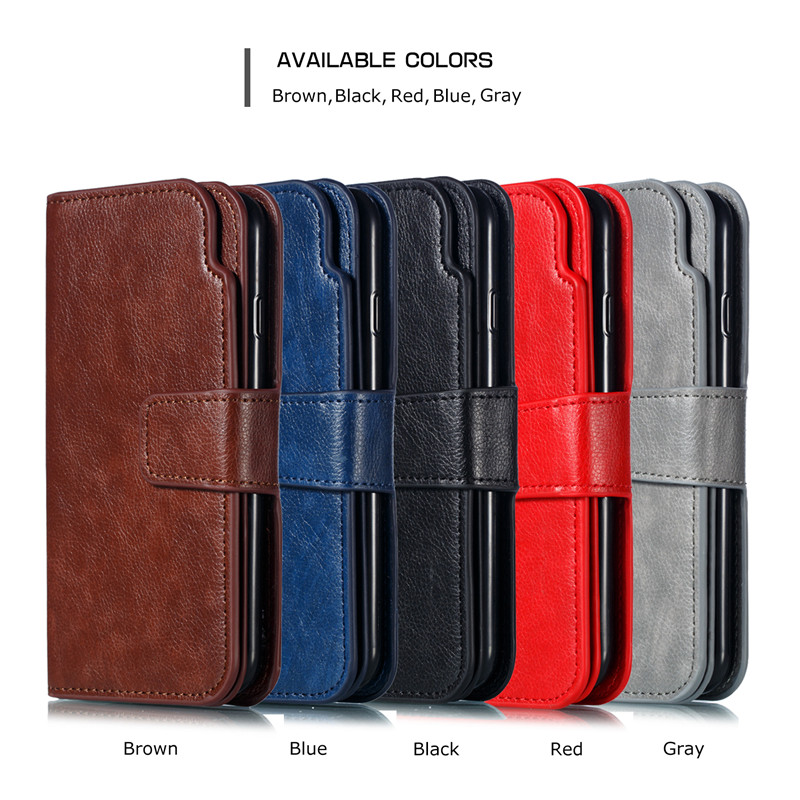 Samsung Nine Card Slot Leather Case S21 Plus S21 ULtra M02S M02 Luxury Retro Full Protection Flip Soft Cover Casing Wallet Multi-card Slot Bracket Phone Case Protective Shell Bin Ladies Gifts Shockproof Anti-fall