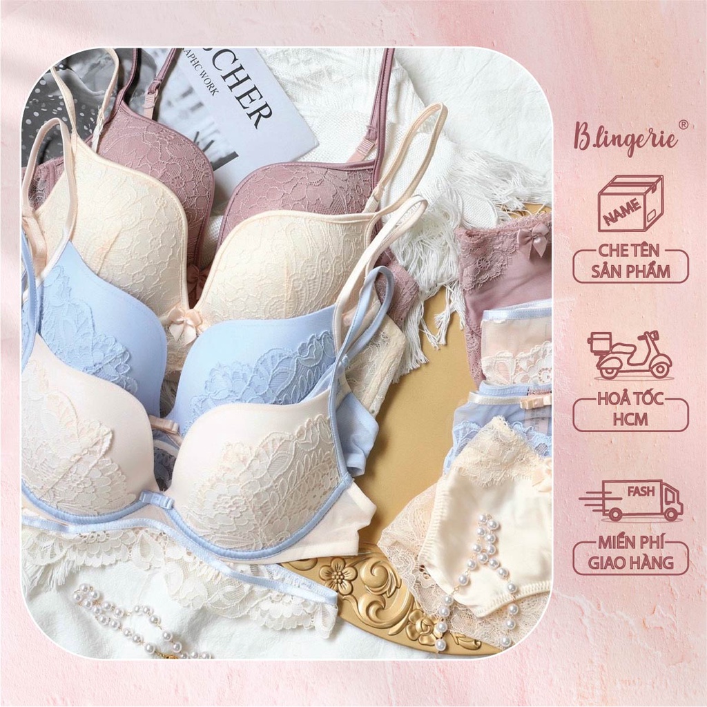 Bộ Đồ Lót Nữ Hàng Hiệu - B.Lingerie