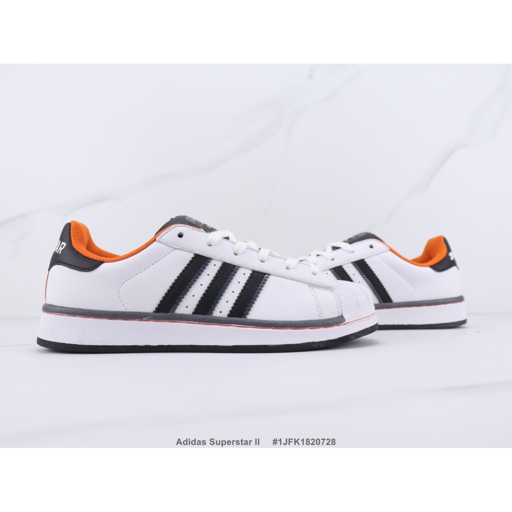 Giày Thể Thao Adidas Superstar Ii Chất Liệu Da Size 36-44