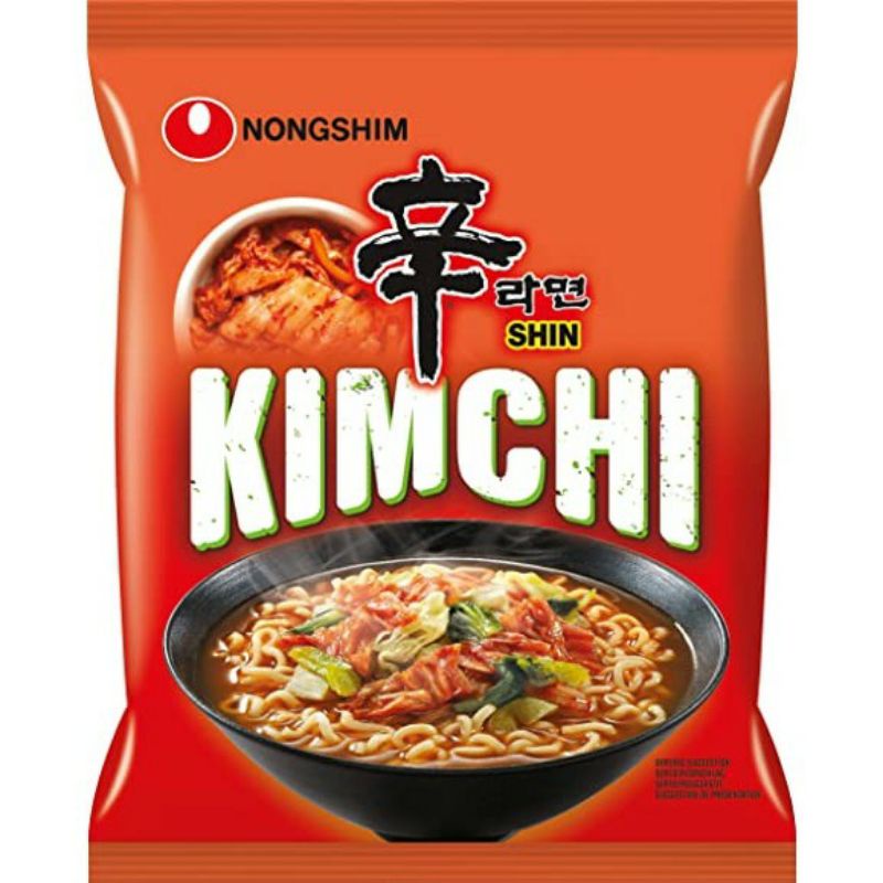 Mì Xào Khô/ Mì Nước/ Mì Kim Chi Nongshim Shin 120gr