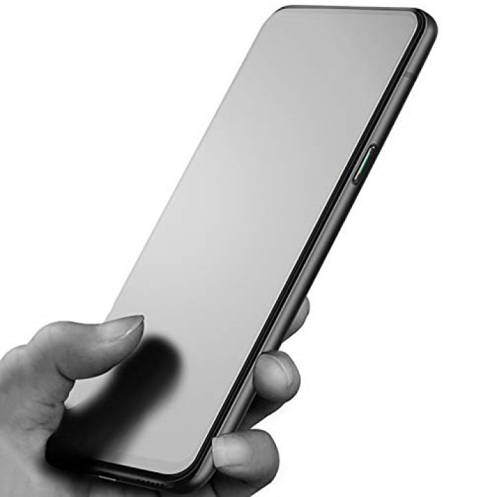Kính Cường Lực Oppo Reno 2F Nhám Chống Vân Tay/ Chống Nhìn Trộm/ Full Màn Hình/ Không Viền Màu/ Ốp Chống Sốc