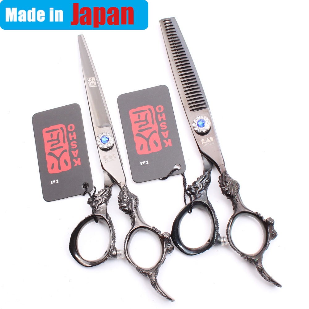 Bộ kéo cắt tóc 440C chuyên dụng cho thợ cắt tóc