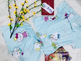 Combo đồ bộ tay ngắn quần đùi