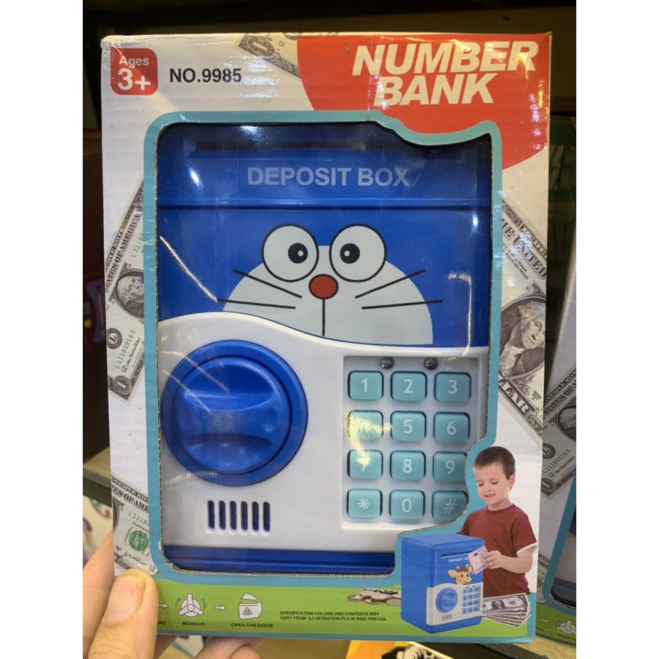 Két Sắt Mini Hình Thú Đáng Yêu Cho Bé