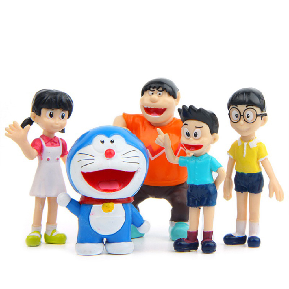 DORAEMON Mô Hình Đồ Chơi Nhân Vật Nobita Nobi Trong Phim Hoạt Hình Nhật Bản