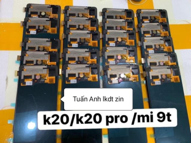 Màn hình xiaomi K20, K20 pro, Mi 9T zin H/dẫn phần mô tả
