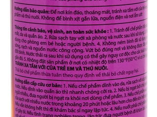 Bình xịt côn trùng Raid hương cam & chanh 520ml