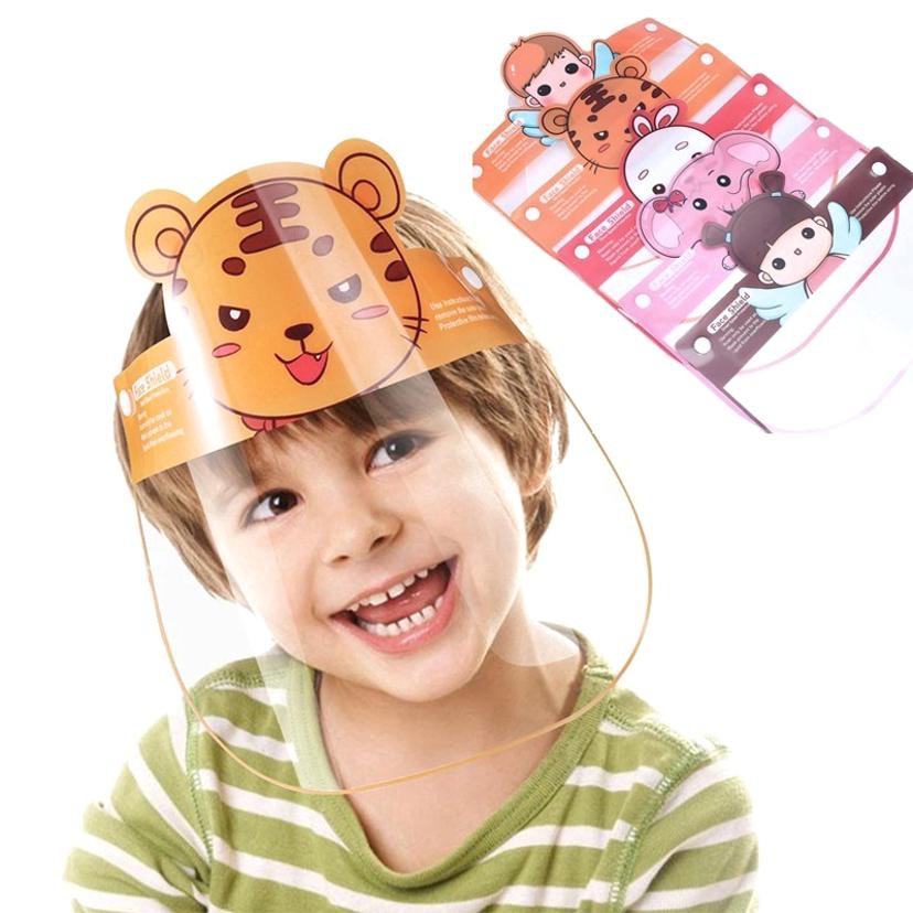 (Hàng Mới Về) 1 Khẩu Trang Hoạt Hình Trong Suốt Bảo Vệ Chống Sương Mù Cho Trẻ Em | BigBuy360 - bigbuy360.vn