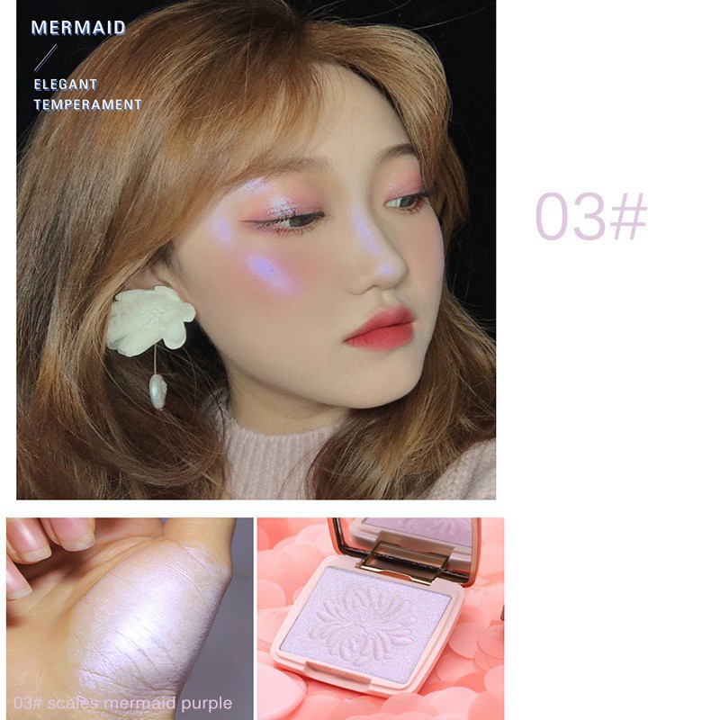 Phấn bắt sáng NOVO kiểm soát dầu cho làn da tự nhiên xinh xắn