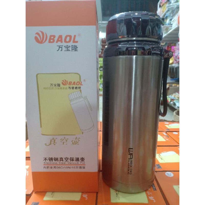 Bình giữ nhiệt inox 1500ml