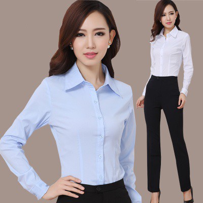 Sơ mi nữ công sở, sơ mi học sinh đủ màu đủ size Sm32