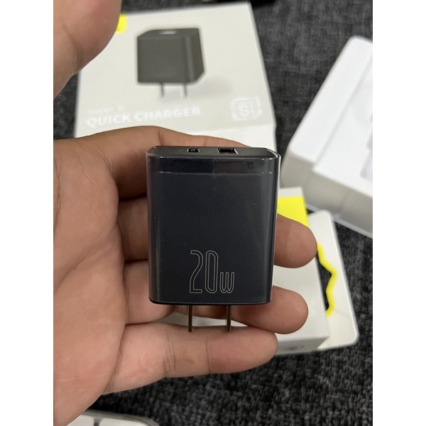 Bộ sạc,Củ sạc Supper Si 20W BASEUS