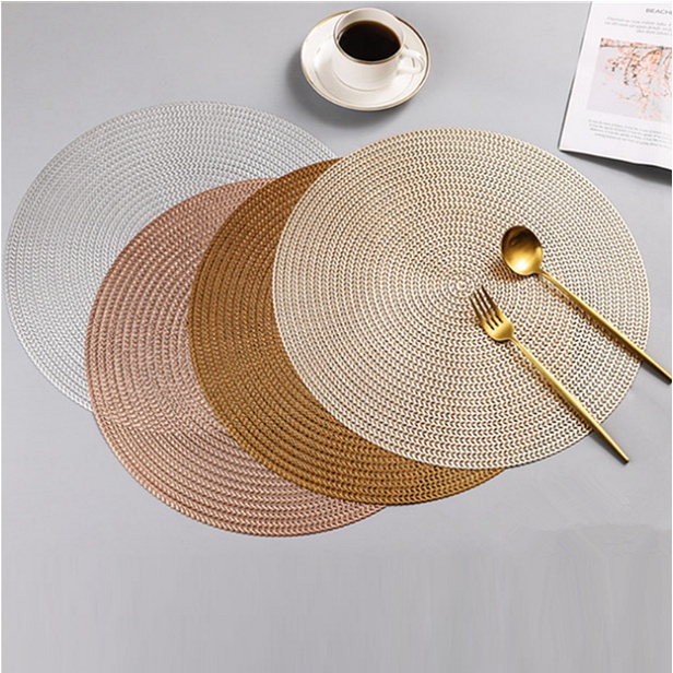 【Hot 2022】Lót bàn ăn trang trí, tấm lót cách nhiệt PVC cao cấp sang trọng