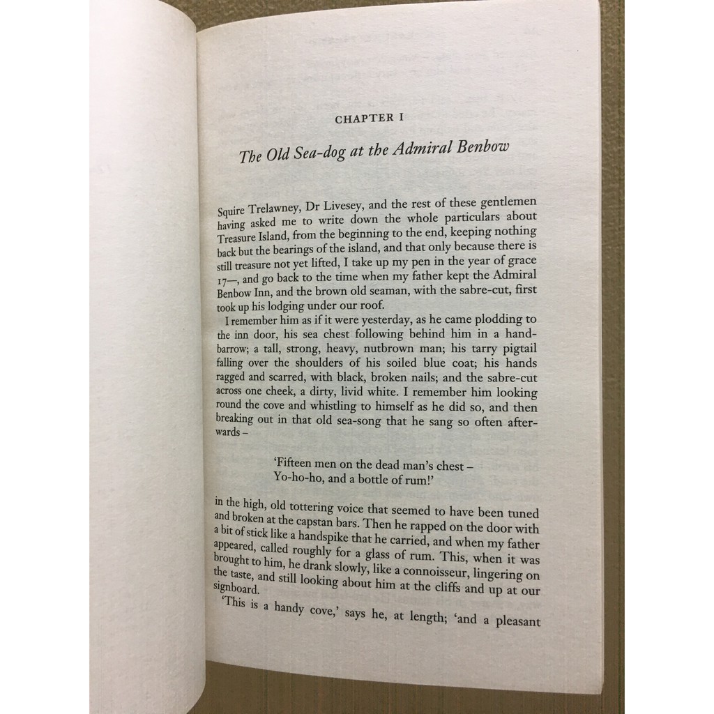 Sách Ngoại Văn: Treasure Island