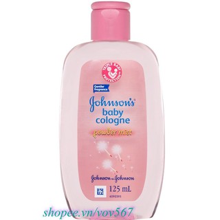 Nước Hoa Em Bé 125ml Hướng Phấn Hoa Johnson's Baby Cologne Powder Mist, vov567 Hàng Chính Hãng Giá Sỉ.
