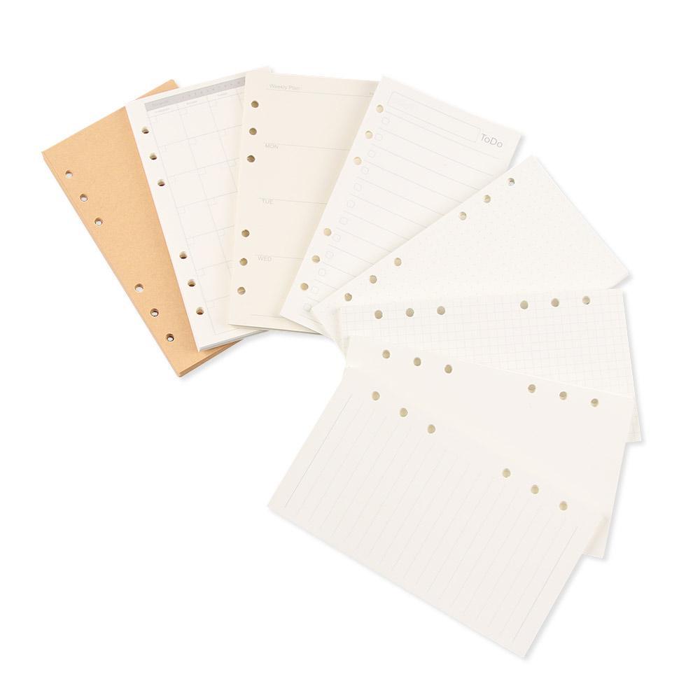 Sổ Tay Khổ A5 A6 Tiện Lợi Cho Văn Phòng