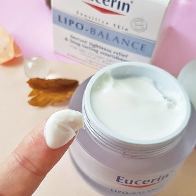 Eucerin - Kem dưỡng ẩm cho da khô và nhạy cảm Eucerin Lipo Balance 50ml